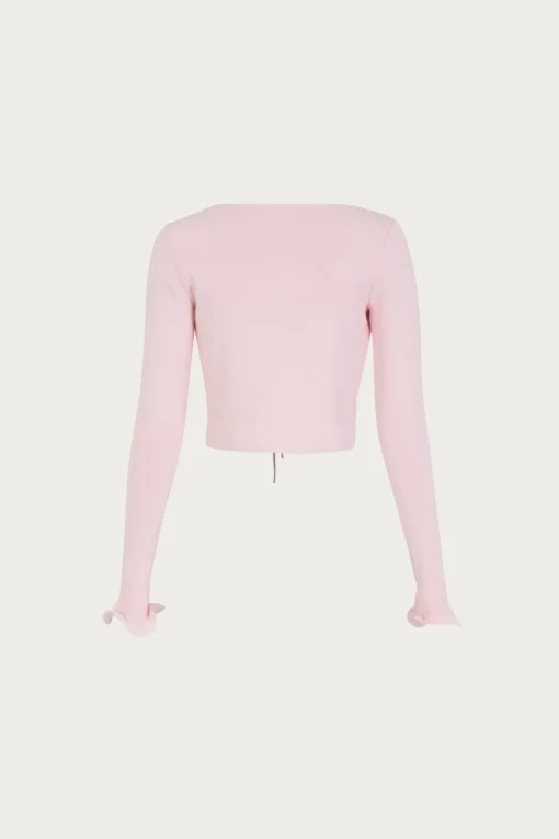 SAME Ruffle Hem Top- Tops