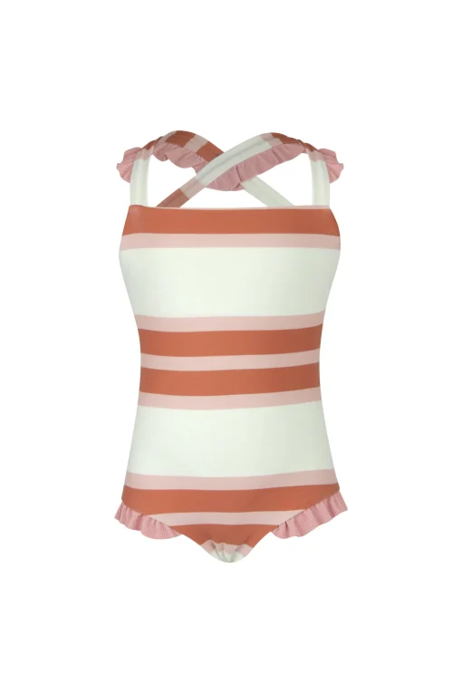 SAME ruffle one piece- Children