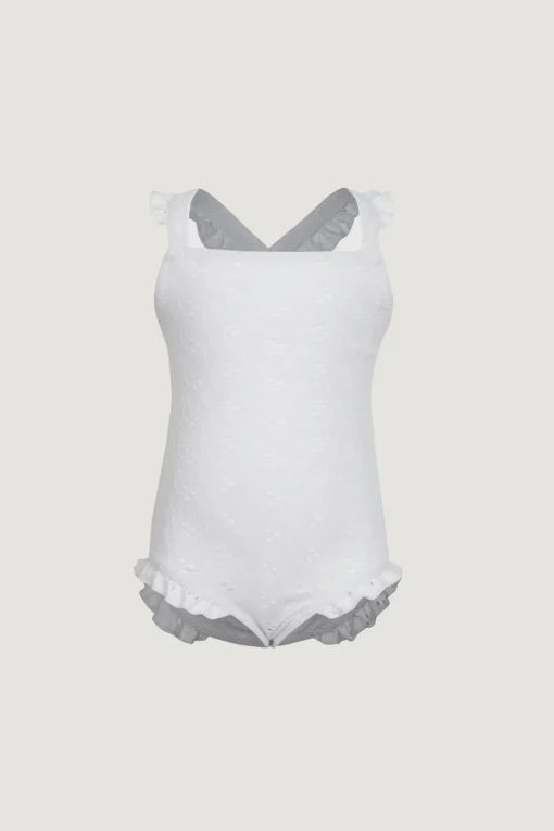 SAME ruffle one piece- Children