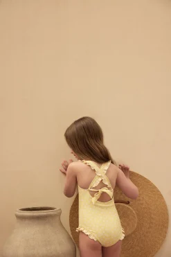 SAME ruffle one piece- Children