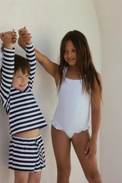 SAME ruffle one piece- Children