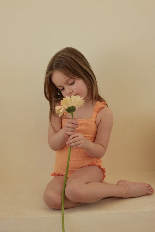 SAME ruffle one piece- Children