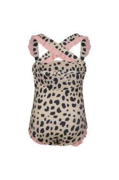 SAME ruffle one piece- Children