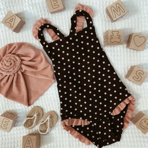 SAME ruffle one piece- Children