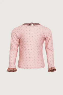 SAME ruffle rashguard- Children