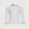 SAME ruffle rashguard- Children