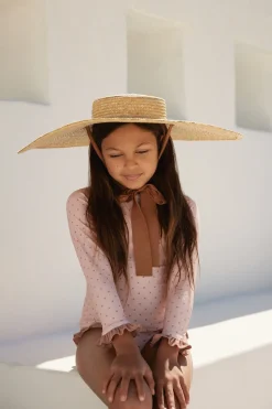 SAME ruffle rashguard- Children