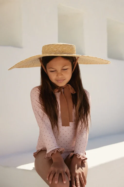 SAME ruffle rashguard- Children