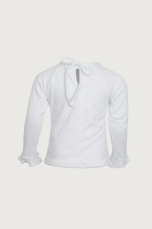 SAME ruffle rashguard- Children