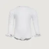 SAME ruffle rashguard one piece- Children
