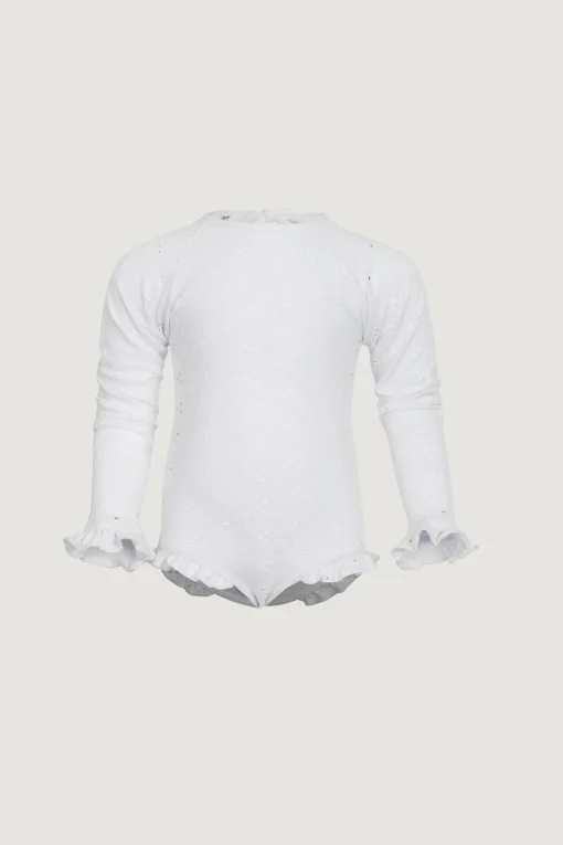 SAME ruffle rashguard one piece- Children
