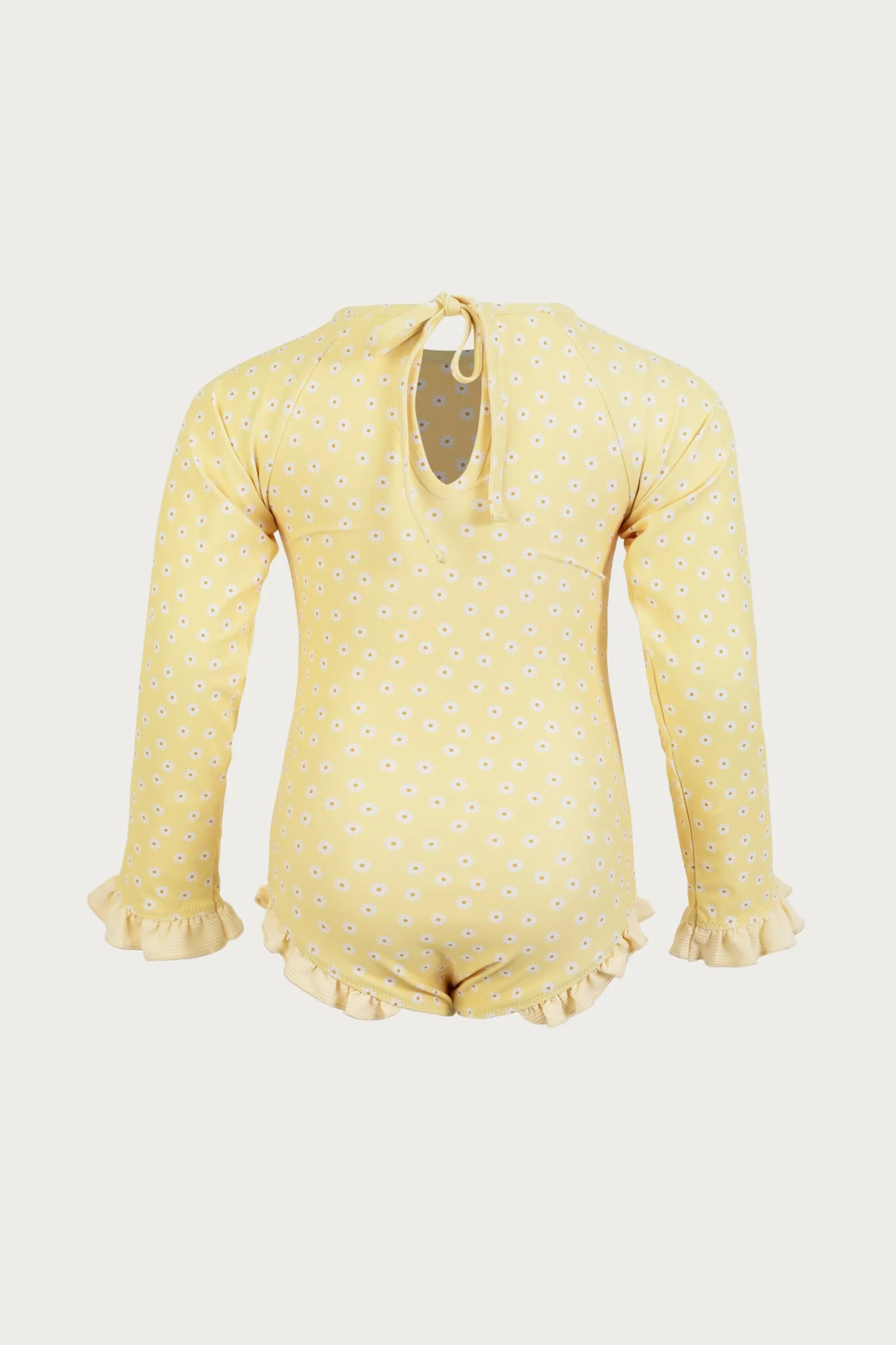 SAME ruffle rashguard one piece- Children