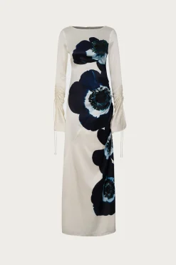 SAME Silk Floral Gown- Bridal | Dresses