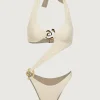 SAME Spiral Halter One Piece-Women Bridal | Women