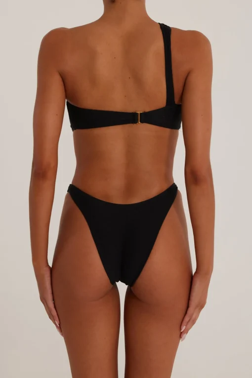 SAME Spiral One Shoulder One Piece-Women Women