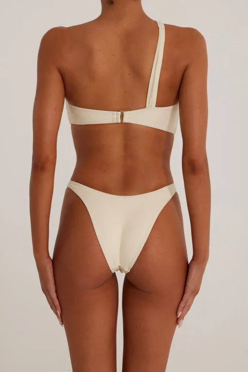 SAME Spiral One Shoulder One Piece-Women Bridal | Women