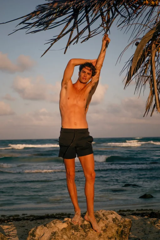 SAME 5" Swim Trunks- Men
