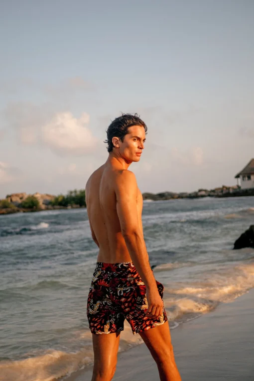 SAME 5" Swim Trunks- Men