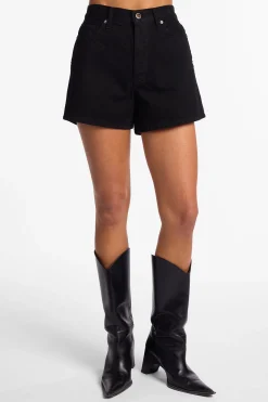 SAME The Perfect Denim Shorts- Denim