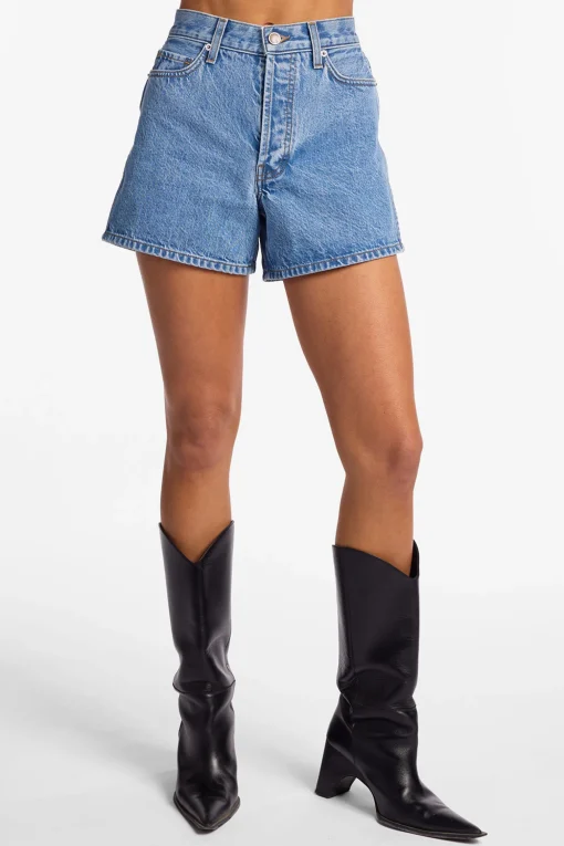 SAME The Perfect Denim Shorts- Denim