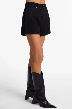 SAME The Perfect Denim Shorts- Denim
