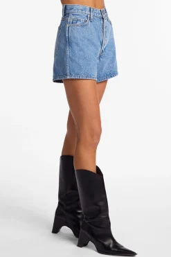 SAME The Perfect Denim Shorts- Denim