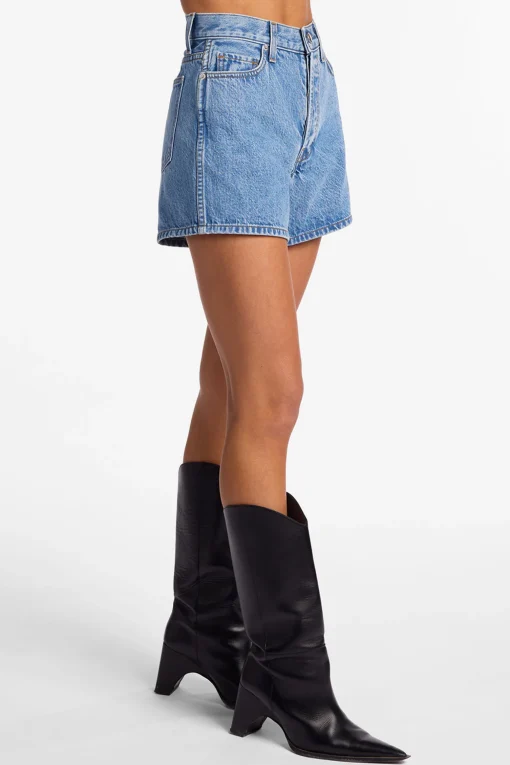 SAME The Perfect Denim Shorts- Denim