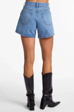 SAME The Perfect Denim Shorts- Denim
