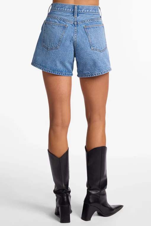 SAME The Perfect Denim Shorts- Denim