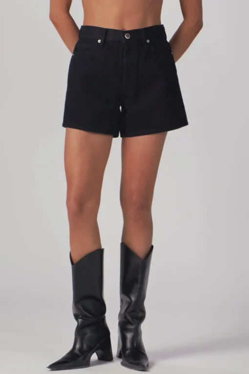 SAME The Perfect Denim Shorts- Denim