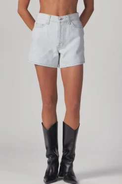 SAME The Perfect Denim Shorts- Denim