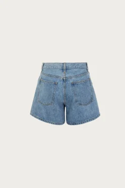 SAME The Perfect Denim Shorts- Denim