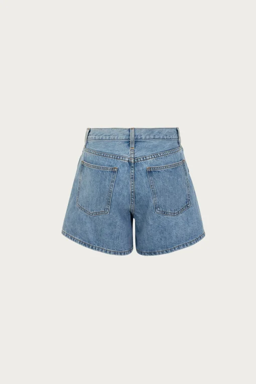 SAME The Perfect Denim Shorts- Denim