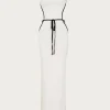 SAME Tie Maxi Dress- Dresses | Bridal