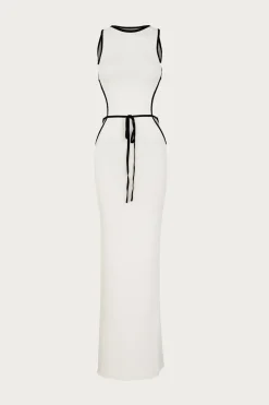SAME Tie Maxi Dress- Dresses | Bridal