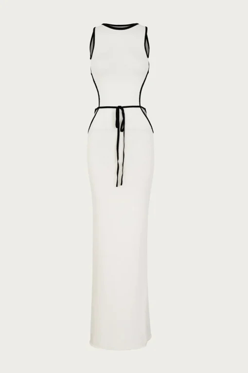 SAME Tie Maxi Dress- Dresses | Bridal