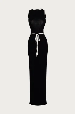 SAME Tie Maxi Dress- Dresses