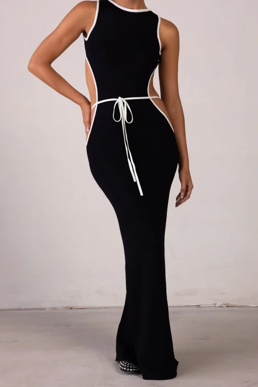 SAME Tie Maxi Dress- Dresses