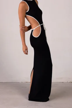 SAME Tie Maxi Dress- Dresses