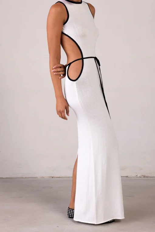 SAME Tie Maxi Dress- Dresses | Bridal
