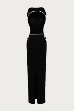 SAME Tie Maxi Dress- Dresses