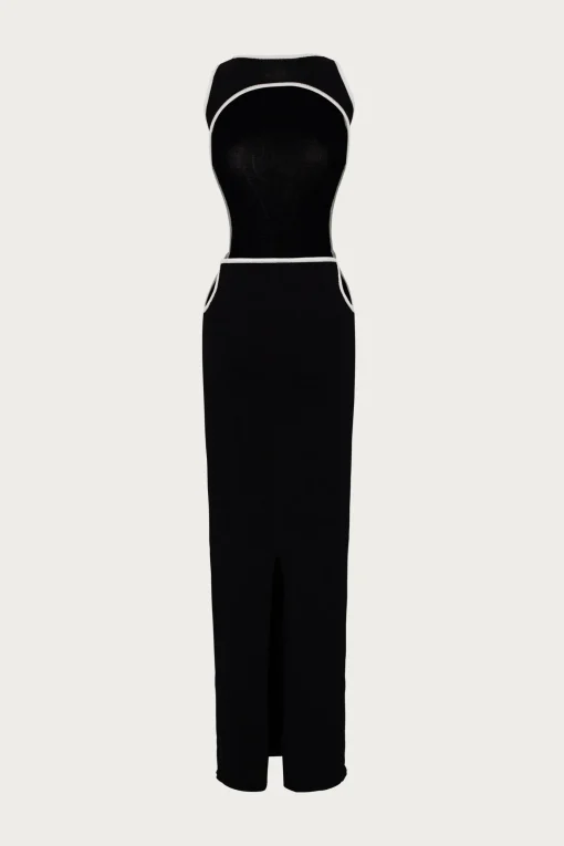 SAME Tie Maxi Dress- Dresses