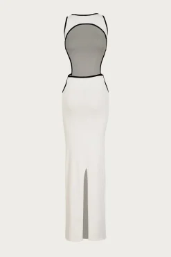 SAME Tie Maxi Dress- Dresses | Bridal