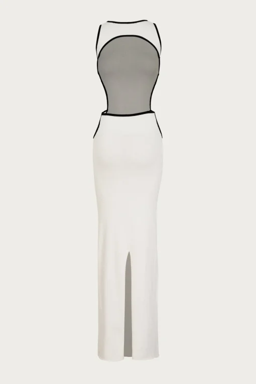SAME Tie Maxi Dress- Dresses | Bridal