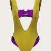 SAME V Double Layer One Piece- Under $100