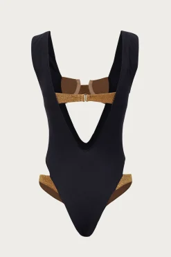 SAME V Double Layer One Piece-Women Under $100 | Women