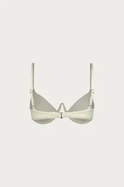 SAME V Underwire Bra- Bridal