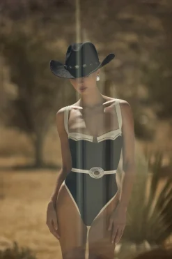 SAME Western One Piece-Women Women