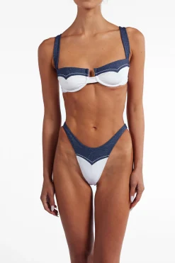 SAME Western Underwire Top-Women Women