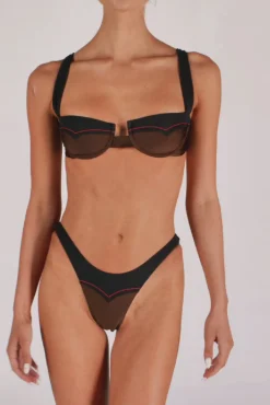 SAME Western Underwire Top-Women Women